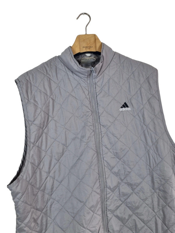 Vintage adidas 90s bodywarmer maat XL