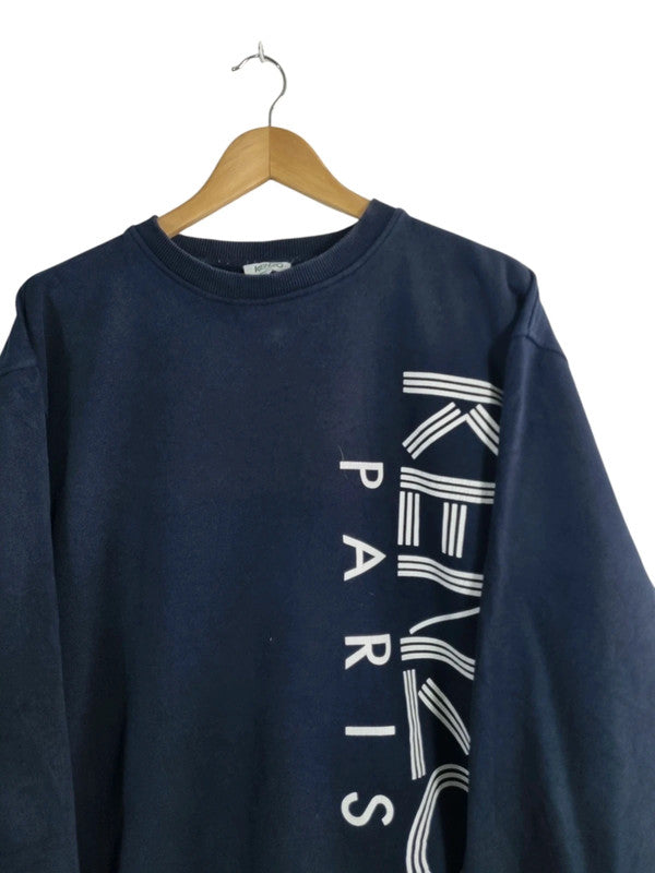Vintage Kenzo Paris sweater maat XL