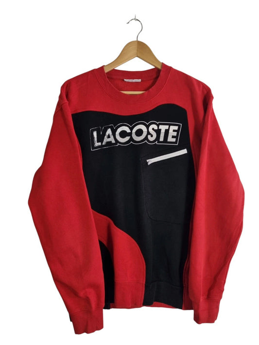Lacoste Rework Sweatshirt Heren | L