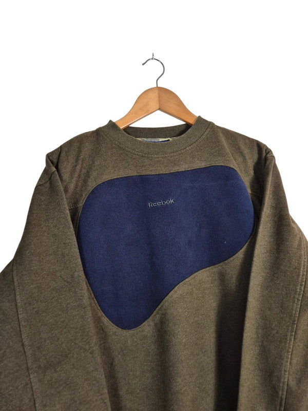 Vintage Reebok sweater maat S