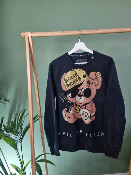 Philipp Plein Teddy Sweater Heren | XL