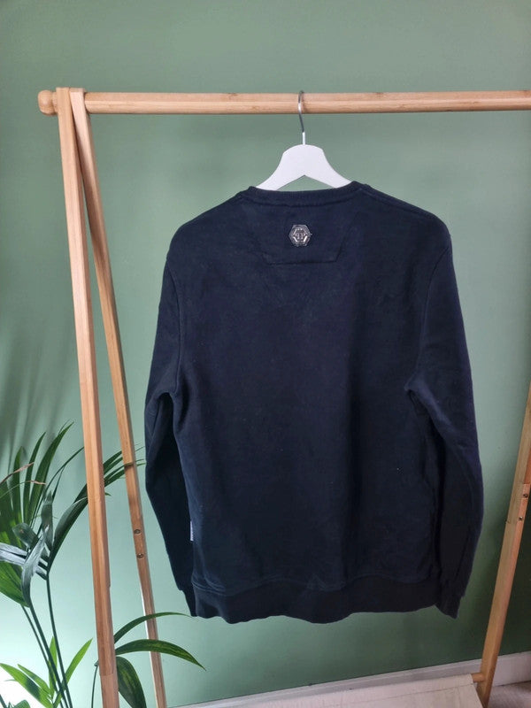 Vintage Philipp Plein Teddy sweater maat XL
