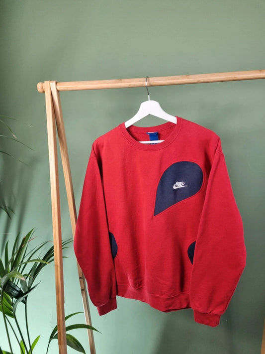 Nike Rework Sweatshirt Heren | M
