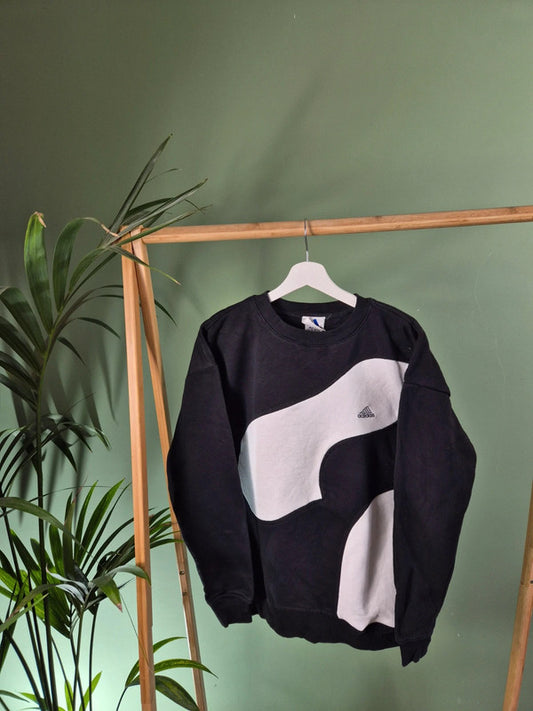 Adidas 90s Rework Sweatshirt Heren | S