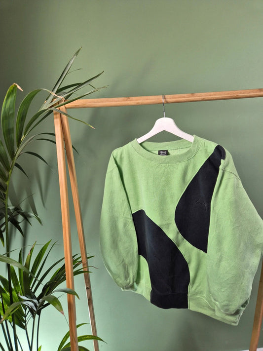 Stussy Rework Sweatshirt Heren | L