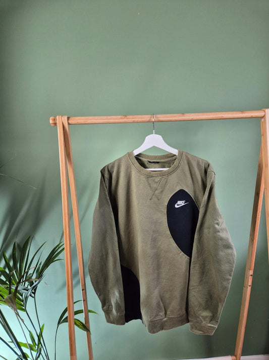 Nike Rework Sweater Heren | L