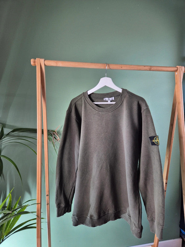 Vintage Stone Island sweater maat XXL