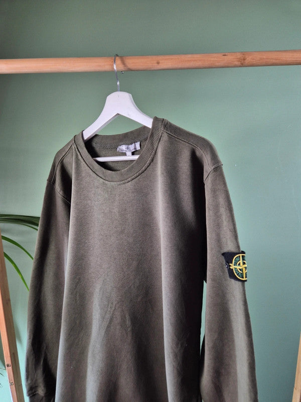 Vintage Stone Island sweater maat XXL
