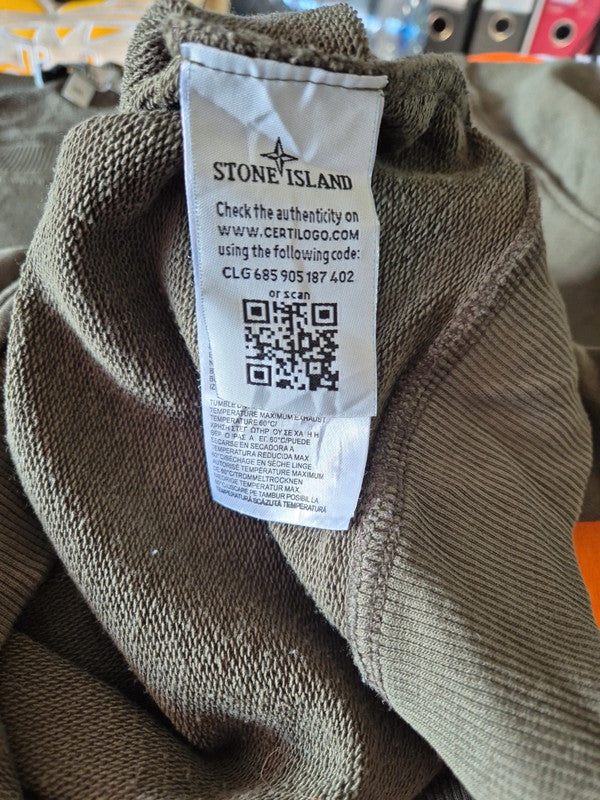 Vintage Stone Island sweater maat XXL