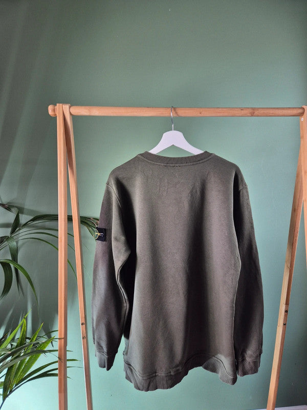 Vintage Stone Island sweater maat XXL