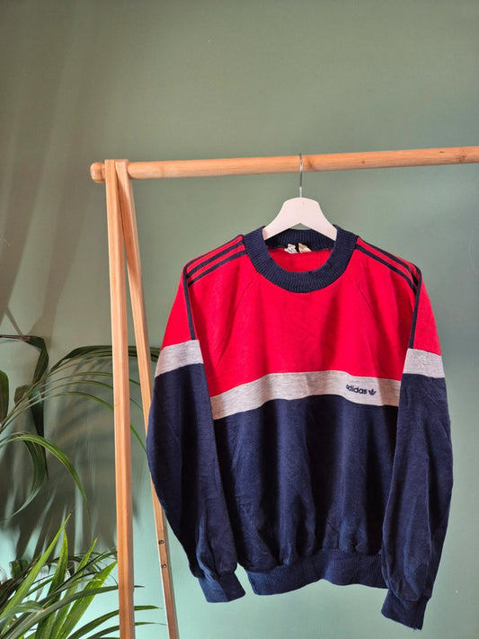 Adidas Rare 80s Sweater Heren | M