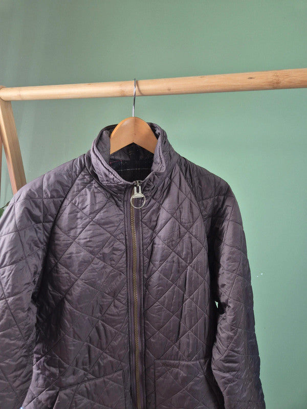 Vintage Barbour quilted tussenjas maat S
