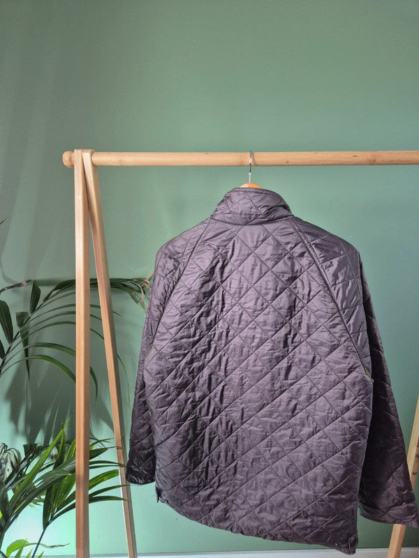 Vintage Barbour quilted tussenjas maat S