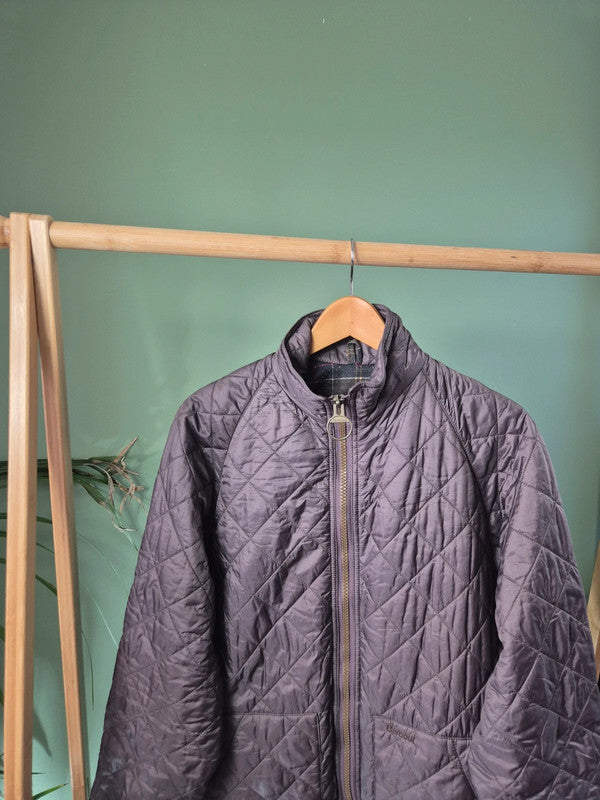 Vintage Barbour quilted tussenjas maat S