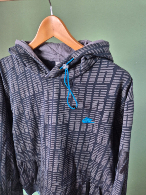 Vintage Nike hoodie maat L