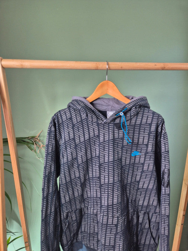 Vintage Nike hoodie maat L