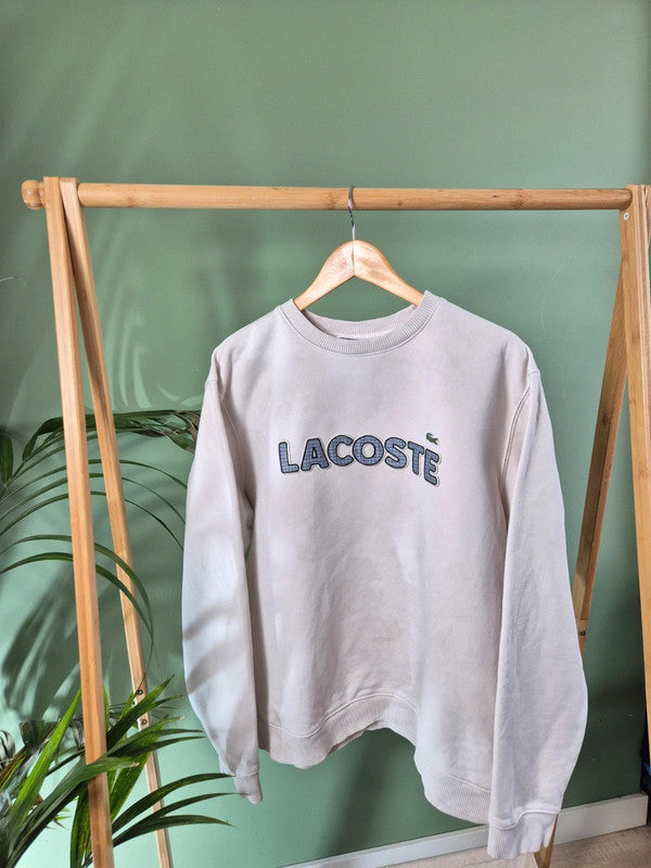 Vintage Lacoste sweater maat XXL