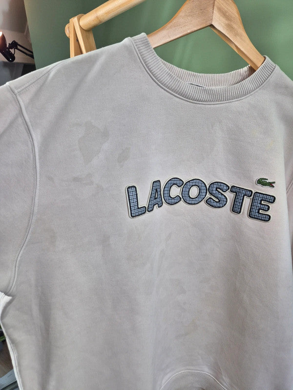 Vintage Lacoste sweater maat XXL