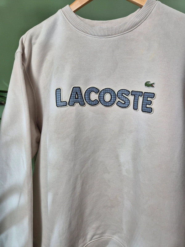 Vintage Lacoste sweater maat XXL