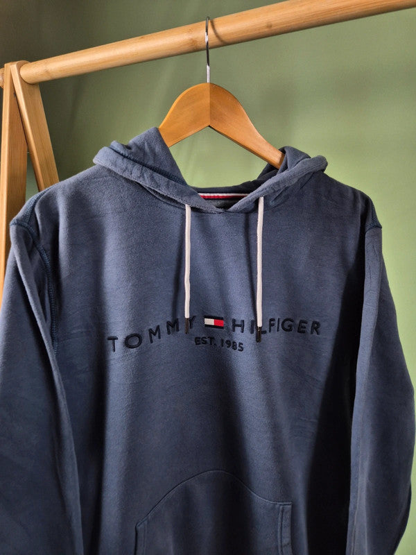 Vintage Tommy Hilfiger hoodie maat XL