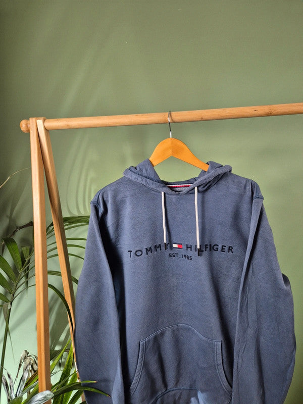 Vintage Tommy Hilfiger hoodie maat XL