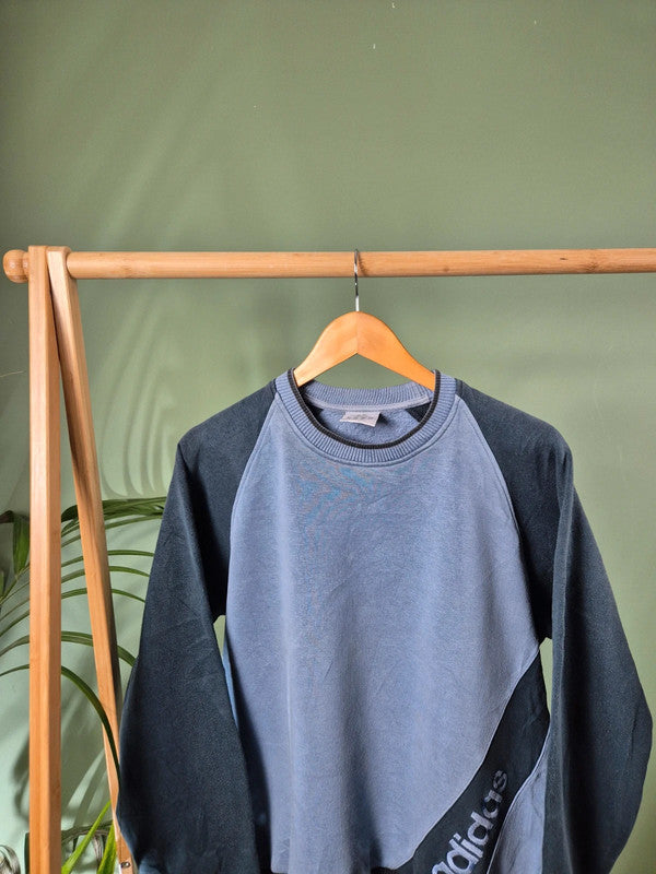 Vintage Adidas sweater maat M
