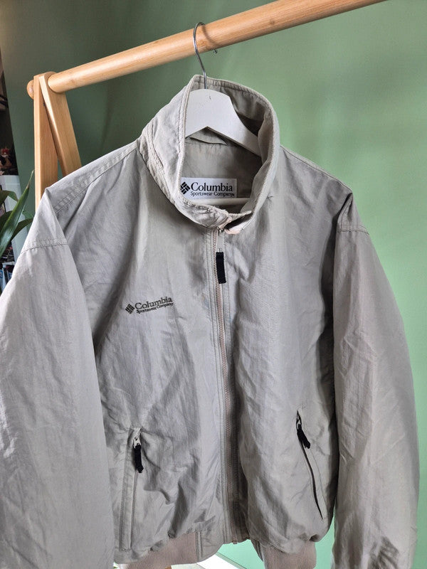 Vintage Columbia jas maat M