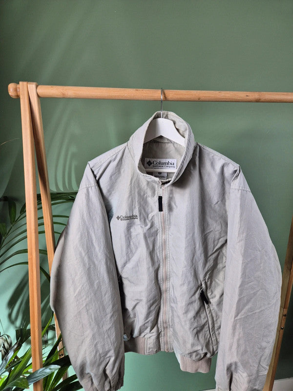 Vintage Columbia jas maat M