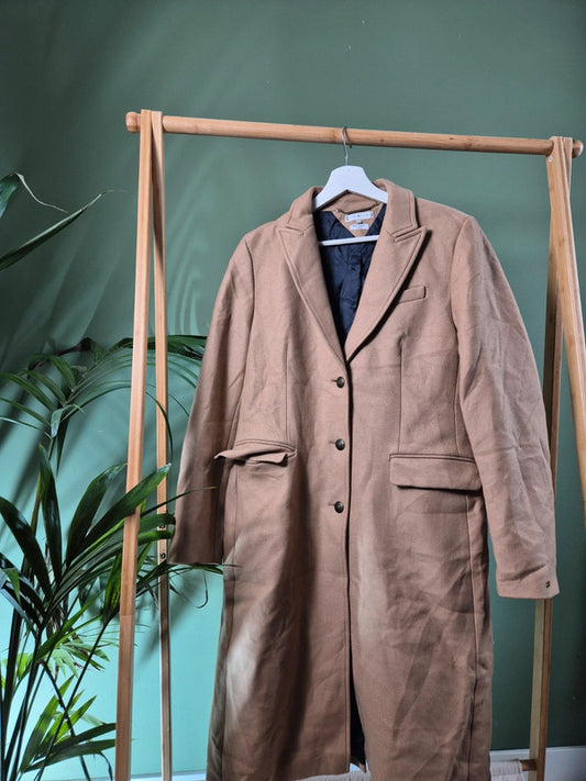 Tommy Hilfiger Italian Yarn Trenchcoat Dames | 10