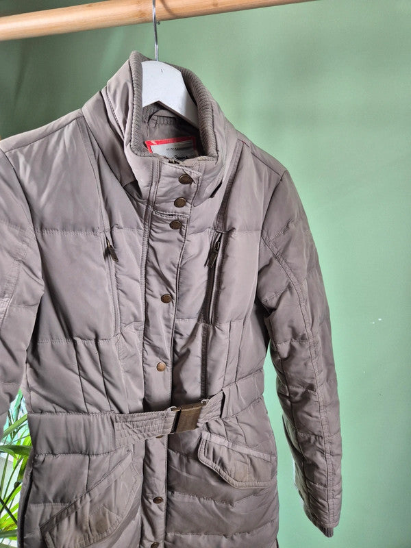 Vintage Pepe jeans paddee trenchcoat maat S
