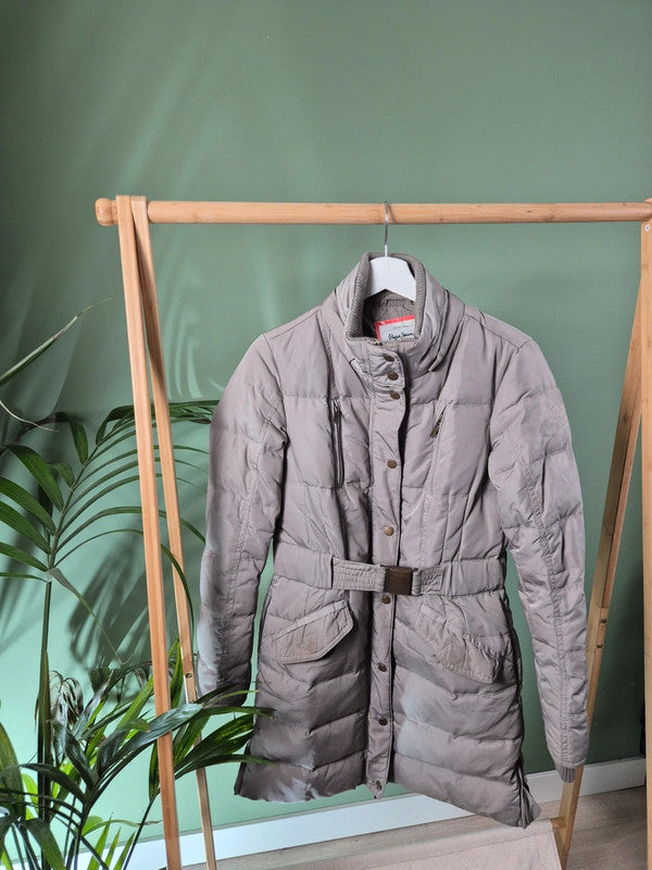 Vintage Pepe jeans paddee trenchcoat maat S