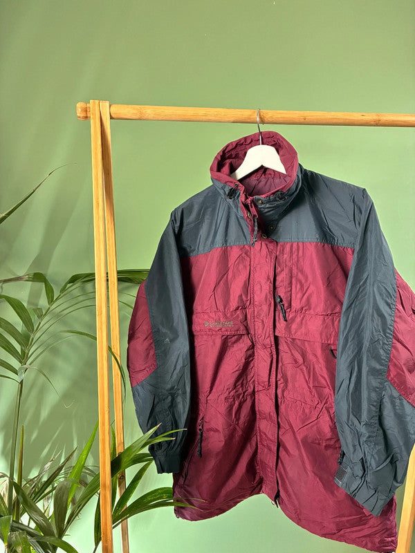 Vintage Columbia jas maat S