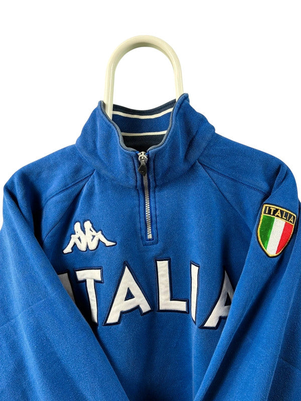 Kappa quarter zip sweater maat M