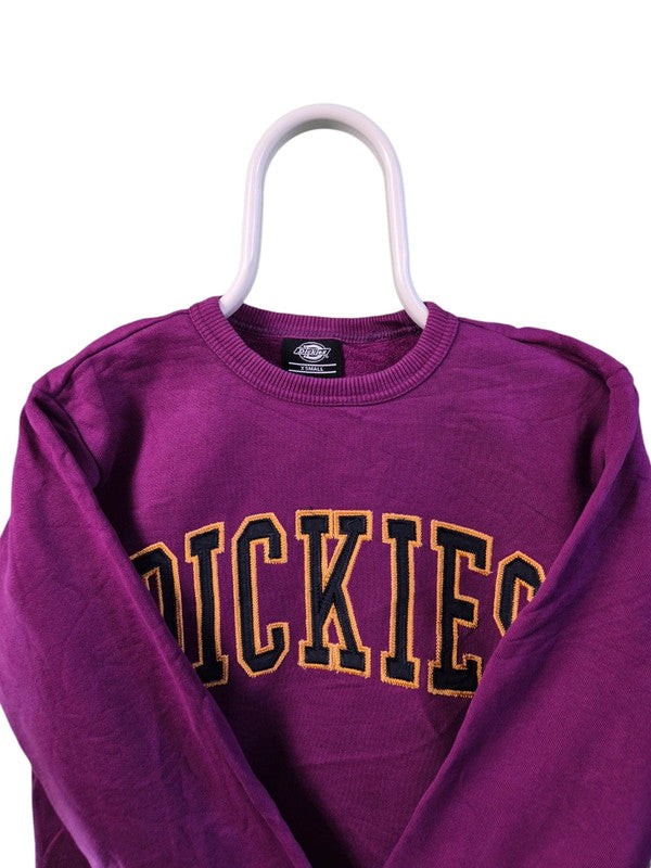 Vintage Dickies spell out sweater maat XS