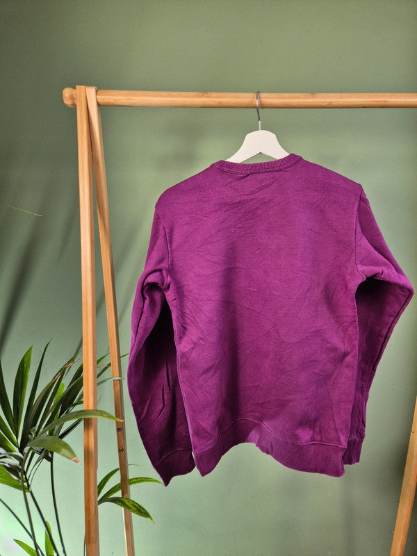 Vintage Dickies spell out sweater maat XS