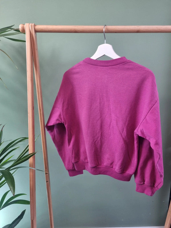 Adidas 80s logo sweater maat S