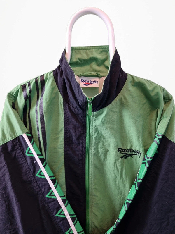 Vintage 90s Reebok jas maat L