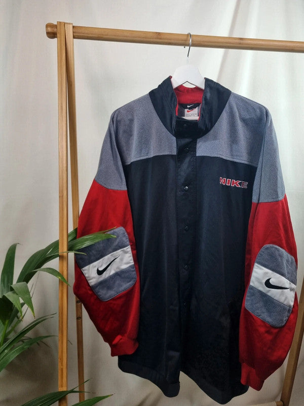 Nike rare 90s zipper maat XL