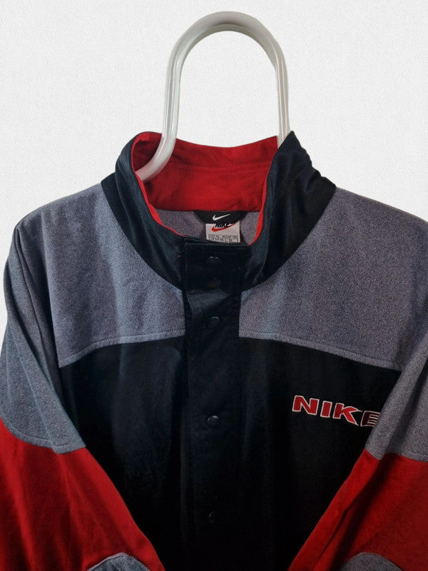 Nike rare 90s zipper maat XL