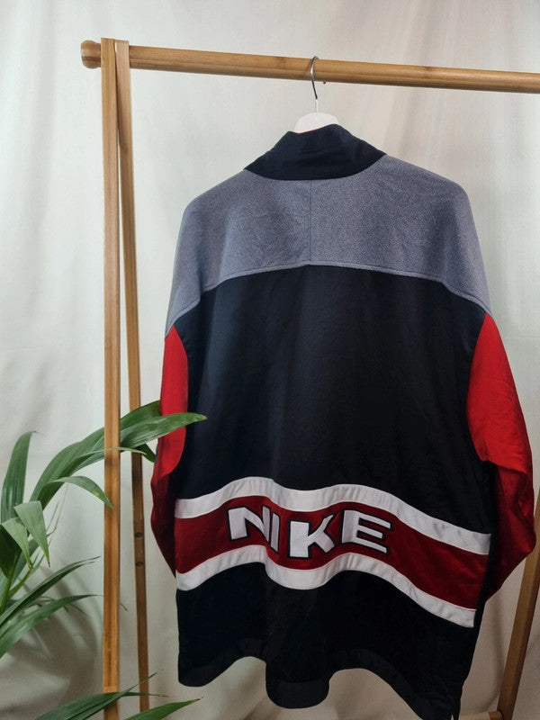 Nike rare 90s zipper maat XL