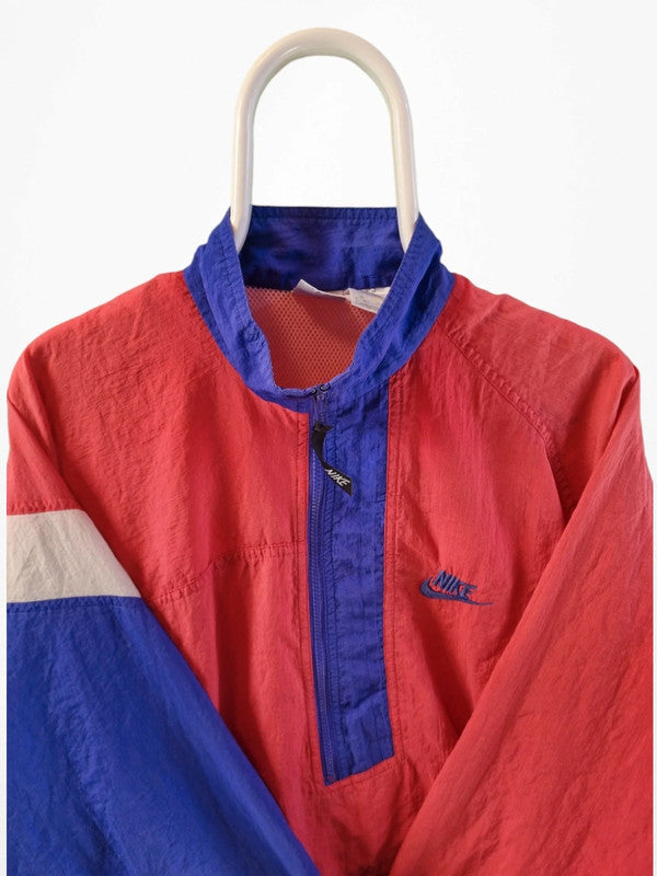 Nike 90s quarter zip lightweight top maat L