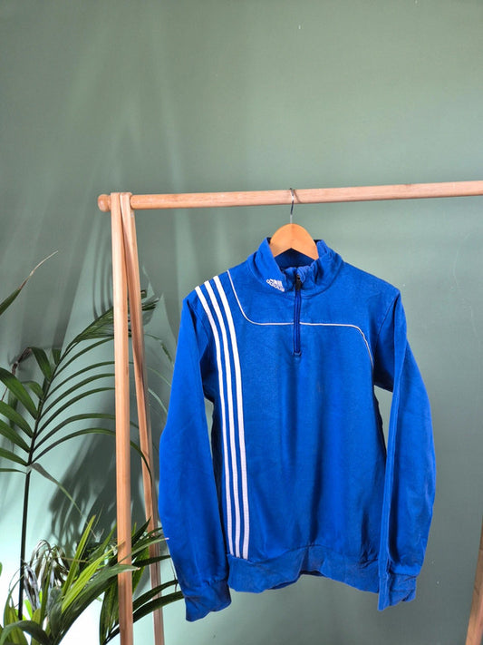 Adidas Quarter Zip Sweater Heren | S
