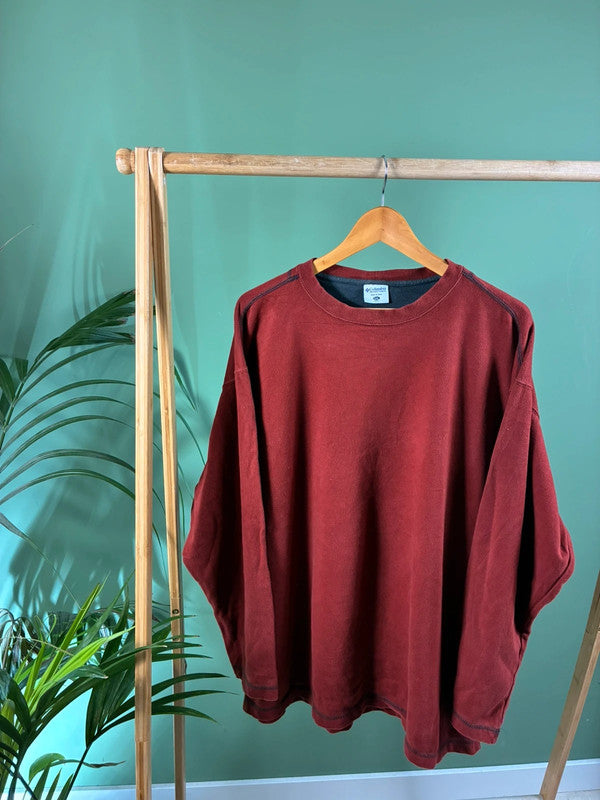 Vintage Columbia sweater maat XXL