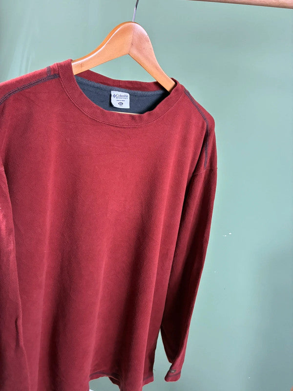 Vintage Columbia sweater maat XXL