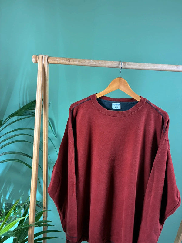 Vintage Columbia sweater maat XXL