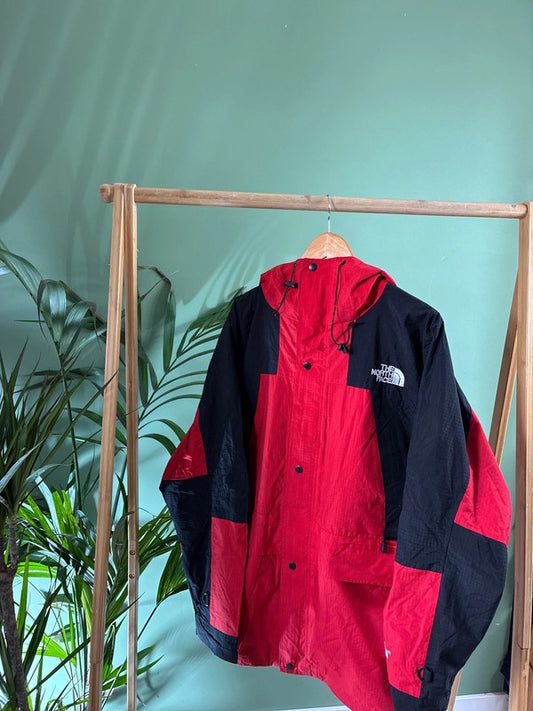 Vintage The North Face gore tex jas maat XL