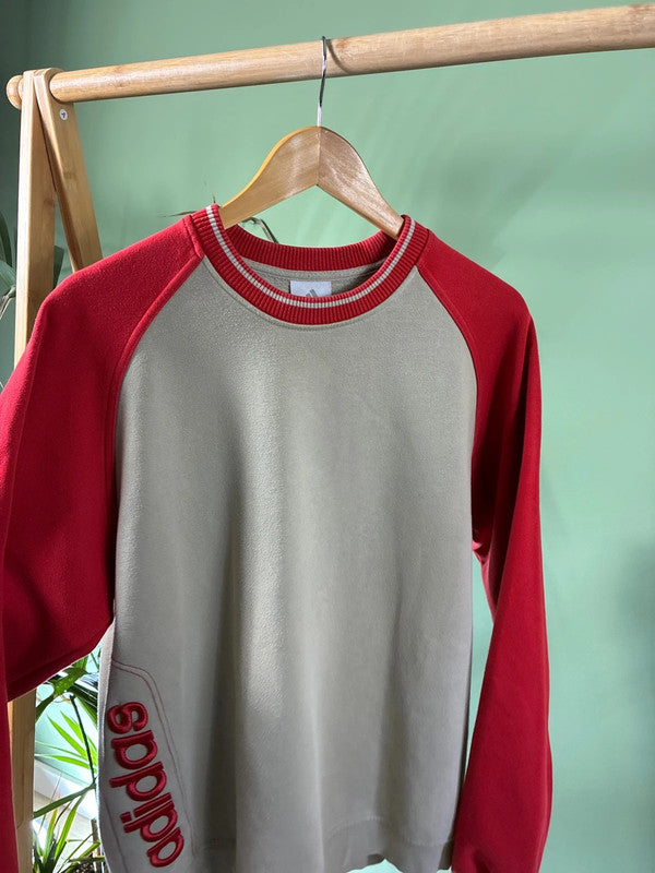 Vintage Adidas sweater maat L