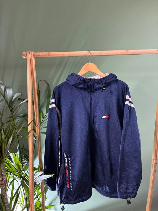 Tommy Hilfiger Hooded Zip Sweater Heren | M