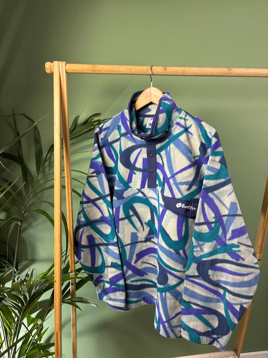 Lotto Crazy Fleece Trui Heren | L