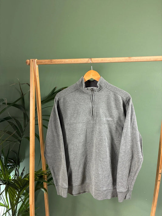 Columbia Quarter Zip Sweater Heren | M